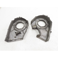 87 Porsche 928 S4 #1331 Timing Cover Pair Upper OEM Genuine 9281051462R 92810514509