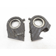 87 Porsche 928 S4 #1331 Timing Cover Pair Upper OEM Genuine 9281051462R 92810514509