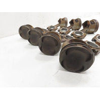 87 Porsche 928 S4 #1331 Piston set of 8 w/ Connecting Rods V8 M28.42 OEM Genuine 92810304309 9441031100