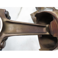 87 Porsche 928 S4 #1331 Piston set of 8 w/ Connecting Rods V8 M28.42 OEM Genuine 92810304309 9441031100