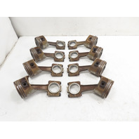 87 Porsche 928 S4 #1331 Piston set of 8 w/ Connecting Rods V8 M28.42 OEM Genuine 92810304309 9441031100