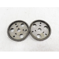 87 Porsche 928 S4 #1331 Sprocket Pair Timing Gear Camshaft Pulley M28.42