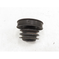 87 Porsche 928 S4 #1331 Crankshaft Pulley Cranck Shaft Drive V Belt Engine M28.42 92810213911