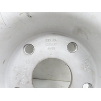 87 Porsche 928 S4 #1331 Wheel & Tire, Aluminum Space Saver Spare 95136213100