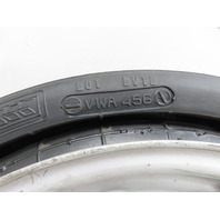 87 Porsche 928 S4 #1331 Wheel & Tire, Aluminum Space Saver Spare 95136213100