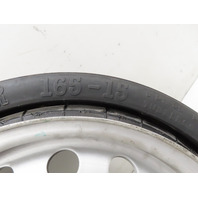 87 Porsche 928 S4 #1331 Wheel & Tire, Aluminum Space Saver Spare 95136213100
