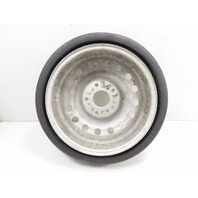 87 Porsche 928 S4 #1331 Wheel & Tire, Aluminum Space Saver Spare 95136213100