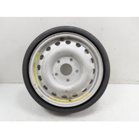 87 Porsche 928 S4 #1331 Wheel & Tire, Aluminum Space Saver Spare 95136213100