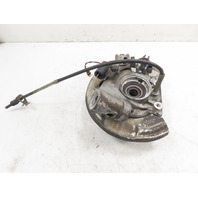 87 Porsche 928 S4 #1331 Hub Spindle Knuckle Left Rear OEM 92834105716