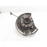 87 Porsche 928 S4 #1331 Hub Spindle Knuckle Left Rear OEM 92834105716