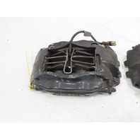 87 Porsche 928 S4 #1331 Brake Caliper Pair, Front Brembo 944 Turbo S 951 92835142103 92835142203