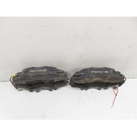 87 Porsche 928 S4 #1331 Brake Caliper Pair, Front Brembo 944 Turbo S 951 92835142103 92835142203