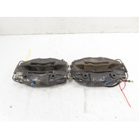 87 Porsche 928 S4 #1331 Brake Caliper Pair, Front Brembo 944 Turbo S 951 92835142103 92835142203
