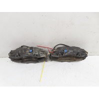 87 Porsche 928 S4 #1331 Brake Caliper Pair, Front Brembo 944 Turbo S 951 92835142103 92835142203