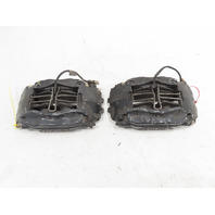 87 Porsche 928 S4 #1331 Brake Caliper Pair, Front Brembo 944 Turbo S 951 92835142103 92835142203