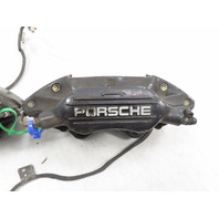 87 Porsche 928 S4 #1331 Brake Caliper Pair, Rear Brembo 944 Turbo 951 92835242100 92835242200