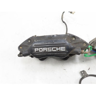 87 Porsche 928 S4 #1331 Brake Caliper Pair, Rear Brembo 944 Turbo 951 92835242100 92835242200