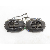 87 Porsche 928 S4 #1331 Brake Caliper Pair, Rear Brembo 944 Turbo 951 92835242100 92835242200