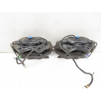 87 Porsche 928 S4 #1331 Brake Caliper Pair, Rear Brembo 944 Turbo 951 92835242100 92835242200