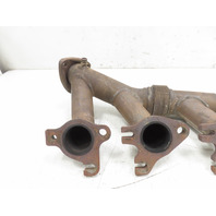 87 Porsche 928 S4 #1331 Exhaust Manifold Pair, Left & Right M28.42 5.0L V8 92811114607 92811114507