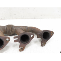 87 Porsche 928 S4 #1331 Exhaust Manifold Pair, Left & Right M28.42 5.0L V8 92811114607 92811114507
