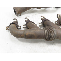 87 Porsche 928 S4 #1331 Exhaust Manifold Pair, Left & Right M28.42 5.0L V8 92811114607 92811114507