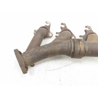 87 Porsche 928 S4 #1331 Exhaust Manifold Pair, Left & Right M28.42 5.0L V8 92811114607 92811114507