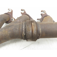 87 Porsche 928 S4 #1331 Exhaust Manifold Pair, Left & Right M28.42 5.0L V8 92811114607 92811114507