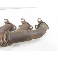 87 Porsche 928 S4 #1331 Exhaust Manifold Pair, Left & Right M28.42 5.0L V8 92811114607 92811114507