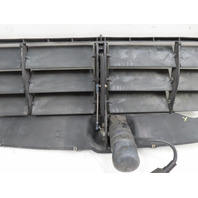 87 Porsche 928 S4 #1331 Air Intake, Grill Flap & Motor Front Bumper Vent 92857595101
