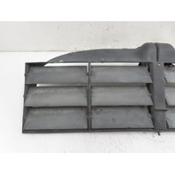 87 Porsche 928 S4 #1331 Air Intake, Grill Flap & Motor Front Bumper Vent 92857595101
