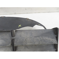 87 Porsche 928 S4 #1331 Air Intake, Grill Flap & Motor Front Bumper Vent 92857595101