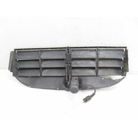87 Porsche 928 S4 #1331 Air Intake, Grill Flap & Motor Front Bumper Vent 92857595101