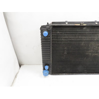87 Porsche 928 S4 #1331 Radiator, Aluminum Dual Internal Oil & Water Cooler OEM