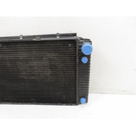 87 Porsche 928 S4 #1331 Radiator, Aluminum Dual Internal Oil & Water Cooler OEM