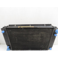 87 Porsche 928 S4 #1331 Radiator, Aluminum Dual Internal Oil & Water Cooler OEM