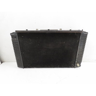 87 Porsche 928 S4 #1331 Radiator, Aluminum Dual Internal Oil & Water Cooler OEM