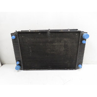87 Porsche 928 S4 #1331 Radiator, Aluminum Dual Internal Oil & Water Cooler OEM