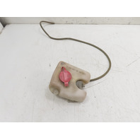 87 Porsche 928 S4 #1331 Reservoir Tank Windshield Washer Water Bottle 92852809100