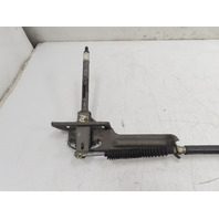 87 Porsche 928 S4 #1331 Shifter Selector & Cable Set, Automatic Transmission OEM 92842626101