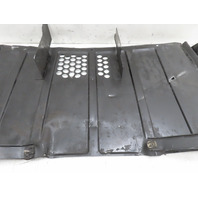 87 Porsche 928 S4 #1331 Engine & Radiator Protective Pan Splash Shield Lower 92850402902