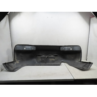 87 Porsche 928 S4 #1331 Bumper Cover, Rear Black OEM 92850512321