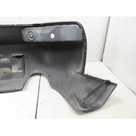87 Porsche 928 S4 #1331 Bumper Cover, Rear Black OEM 92850512321