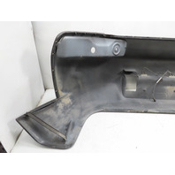 87 Porsche 928 S4 #1331 Bumper Cover, Rear Black OEM 92850512321