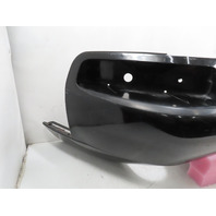 87 Porsche 928 S4 #1331 Bumper Cover, Rear Black OEM 92850512321