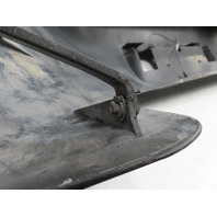 87 Porsche 928 S4 #1331 Bumper Cover, Rear Black OEM 92850512321