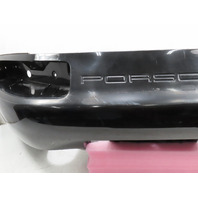 87 Porsche 928 S4 #1331 Bumper Cover, Rear Black OEM 92850512321