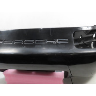87 Porsche 928 S4 #1331 Bumper Cover, Rear Black OEM 92850512321