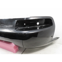 87 Porsche 928 S4 #1331 Bumper Cover, Rear Black OEM 92850512321