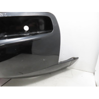 87 Porsche 928 S4 #1331 Bumper Cover, Rear Black OEM 92850512321